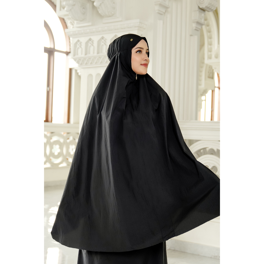 Jual Capsule Prayer Robe - Black | Shopee Indonesia