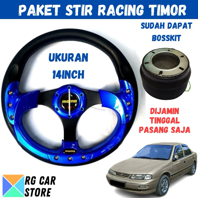 Jual Paket Stir Racing Timor Include Bosskit Dijamin PnP Tinggal Pasang ...
