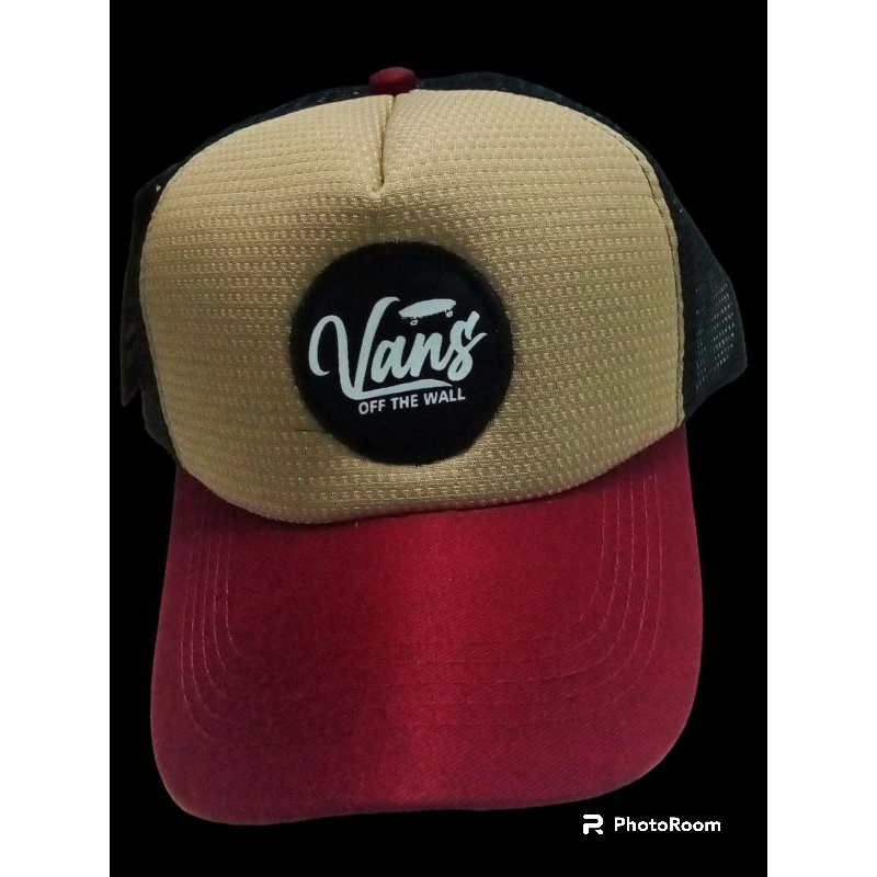 Topi distro original outlet vans