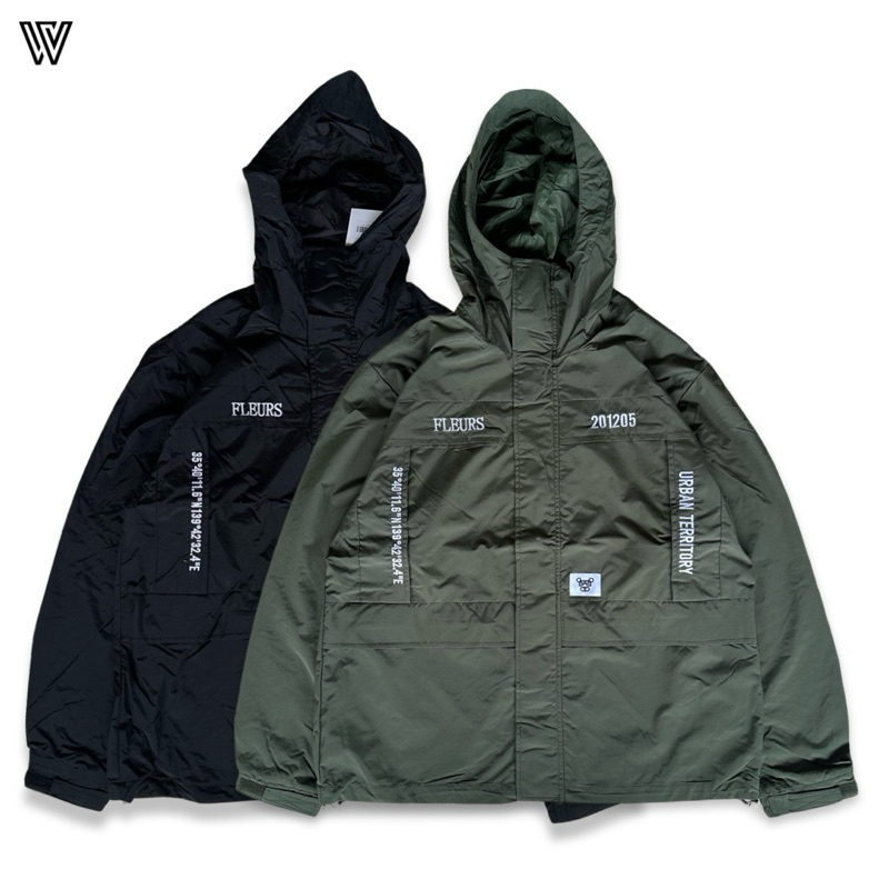 Wtaps sleepover jacket copo taffeta 04 【公式通販】