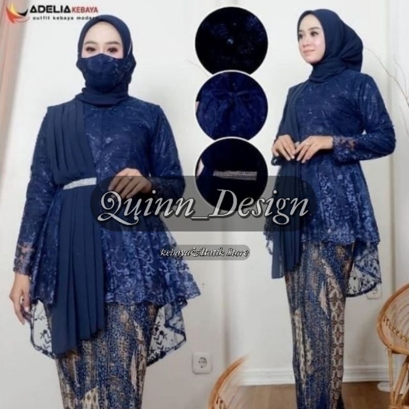 Jual SETELAN KEBAYA SELENDANG / KEBAYA FAVORITE / KEBAYA MODERN ...