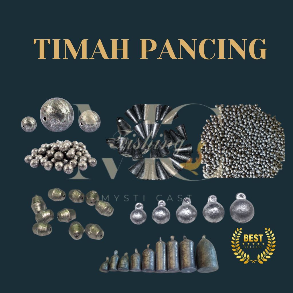 Jual TIMBEL / PEMBERAT TIMAH PELAMPUNG MURAH | Shopee Indonesia