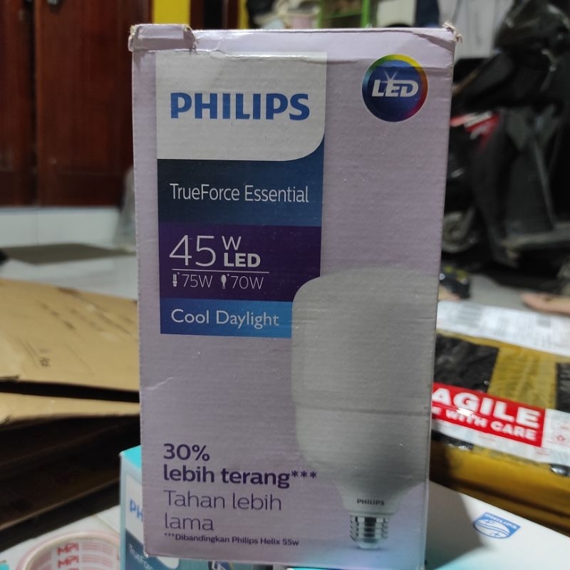 Jual Philips LED TrueForce Essential 45 Watt - OFF/MATI (BAHAN SERVIS ...