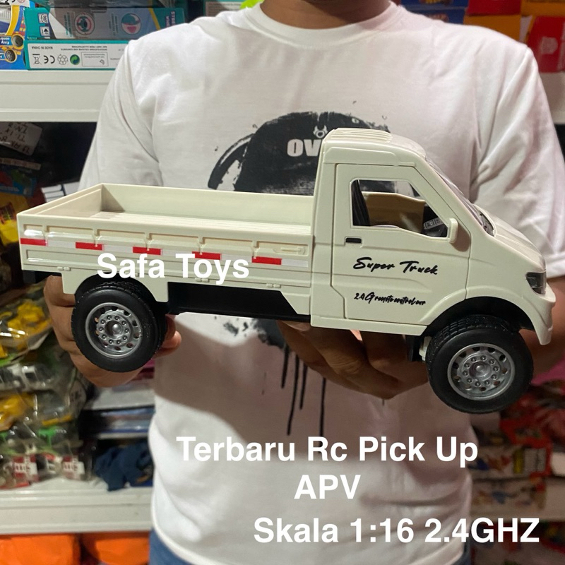Jual MOBIL REMOTE CONTROL RC PICK UP APV SCALE 1:16 2WD FREKUENSI 2 ...