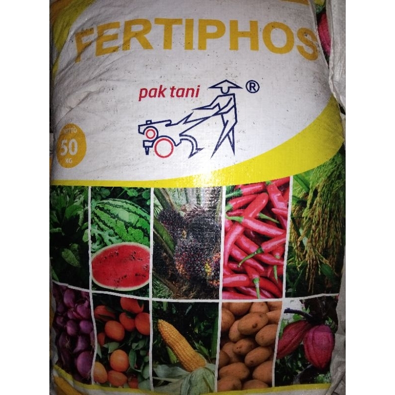 Jual Fertiphos Kuning 50kg Mengandung Banyak Phospat Shopee Indonesia 6827