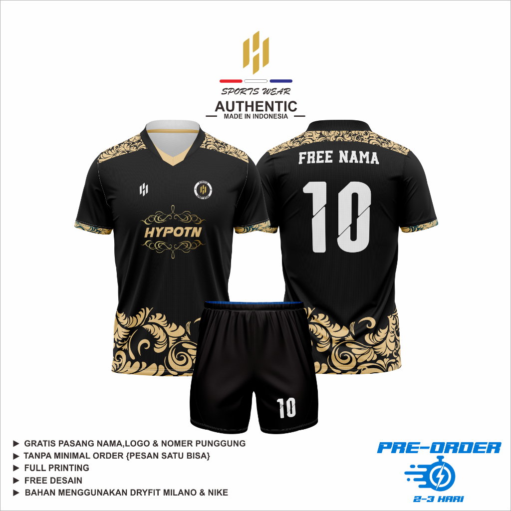 Jual JERSEY FUTSAL CUSTOM FULL PRINTING (PESAN SATU BISA) B | Shopee ...