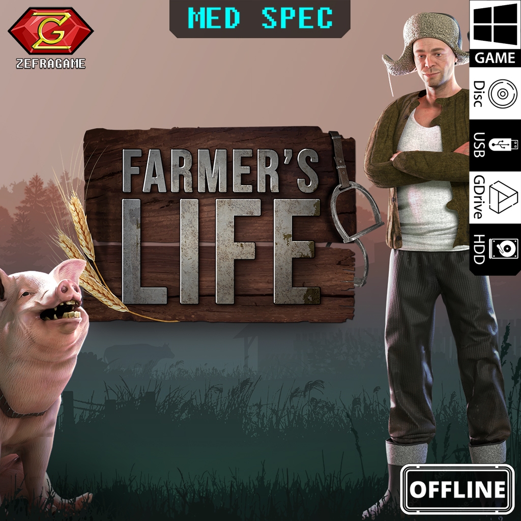 Jual FARMERS LIFE / FARMER LIFE PC Full Version Games PC Laptop | Shopee  Indonesia