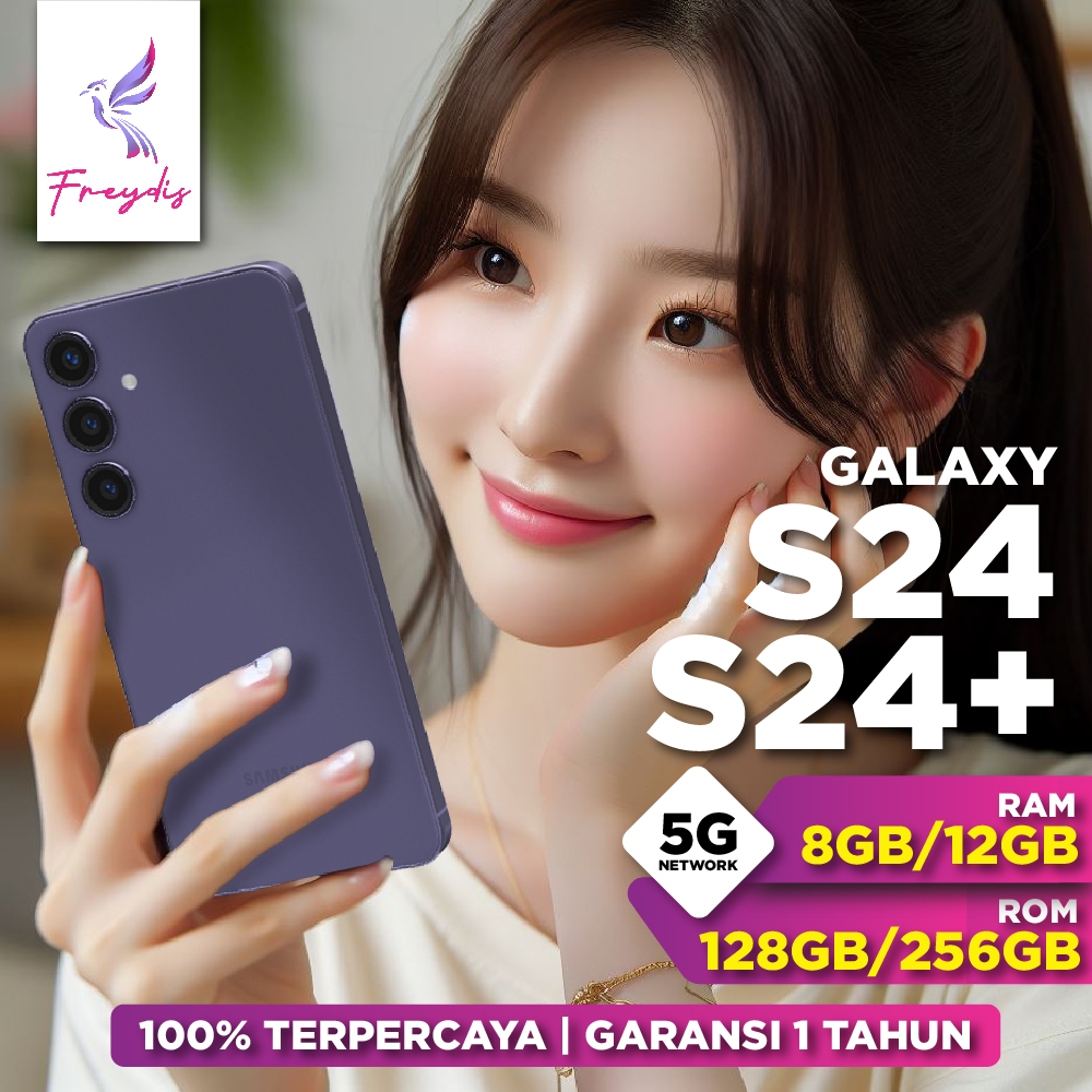 Jual Samsung Galaxy S24 5G AI Smartphone 8/256 8/512 12/256 12/512 GB S24 Plus S24+ Shopee