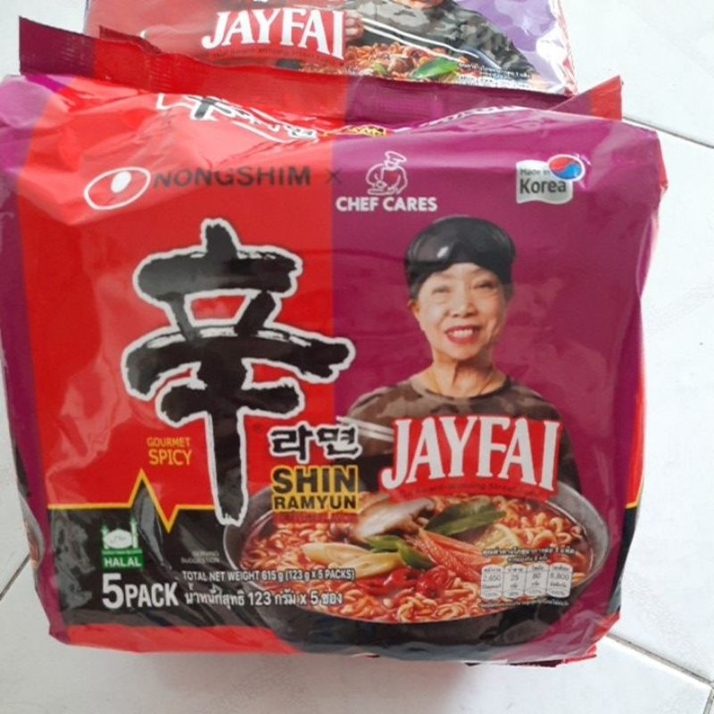 Jual jayfai shin ramyun mi kuah | Shopee Indonesia