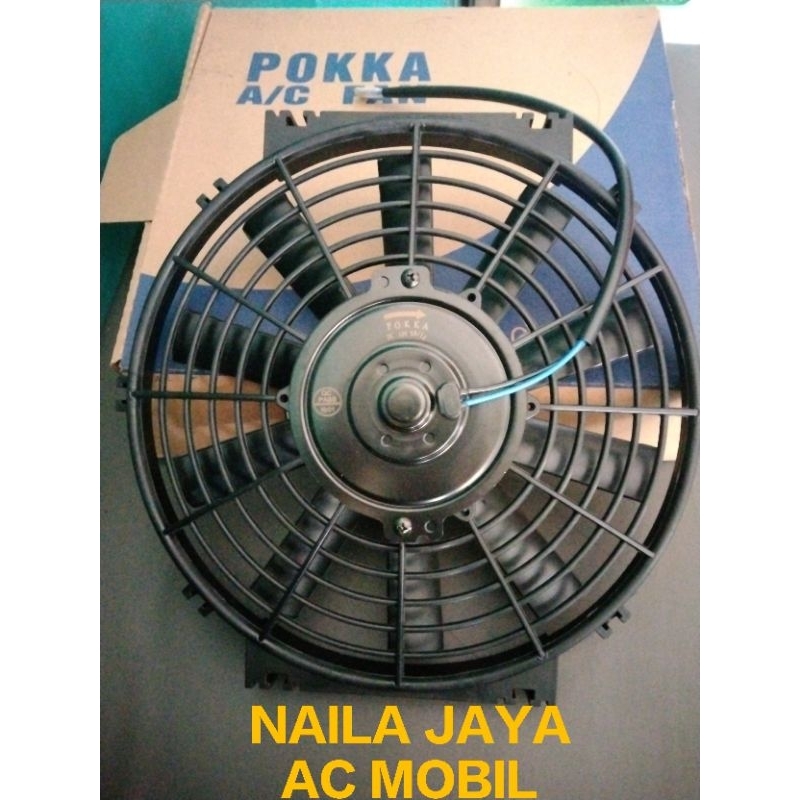 Jual KIPAS FAN RADIATOR DAN AC MOBIL TIUP DAN HISAP | Shopee Indonesia