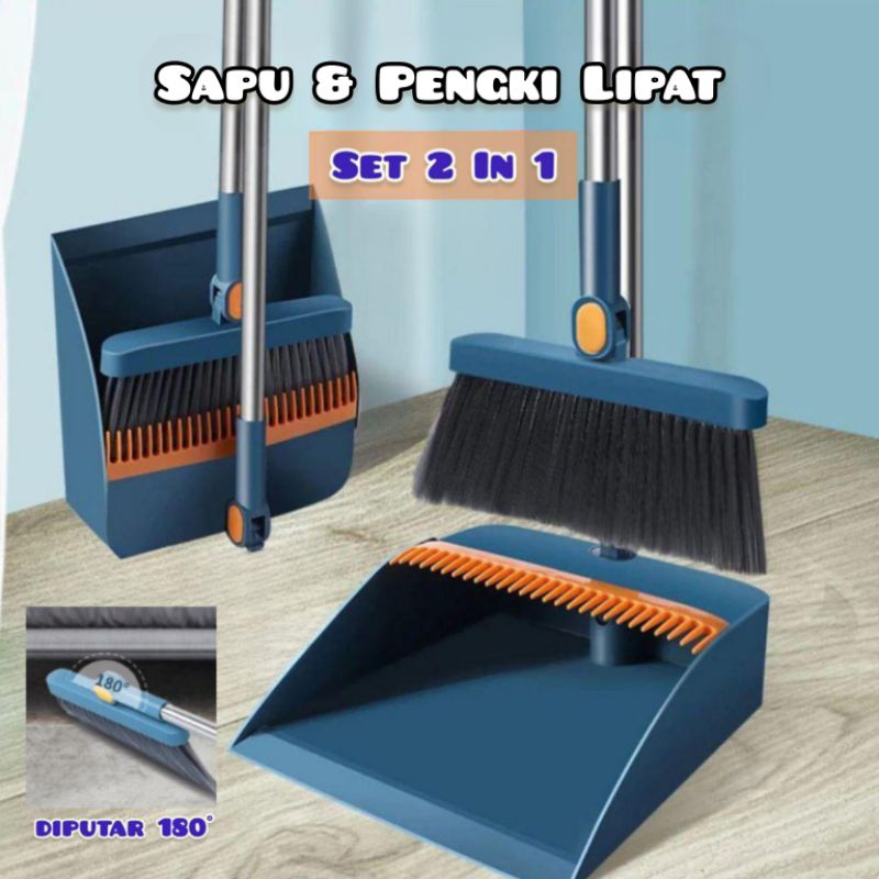 Jual Sapu Dan Pengki Lipat Set In Sapu Pembersih Lantai Dan Pengki Lipat Set Alat Pembersih