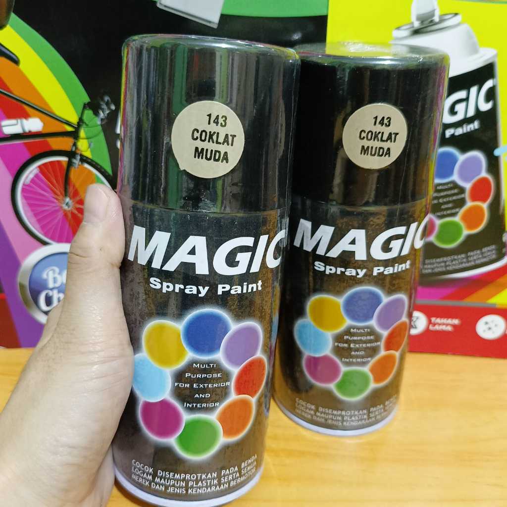 Jual Diton MAGIC Spray Paint Pilox Pilok Cat Semprot Serbaguna 143 ...