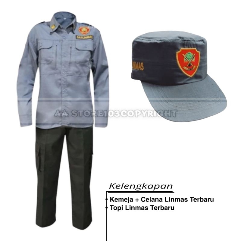 Jual Seragam Linmas Terbaru 2024 | Shopee Indonesia