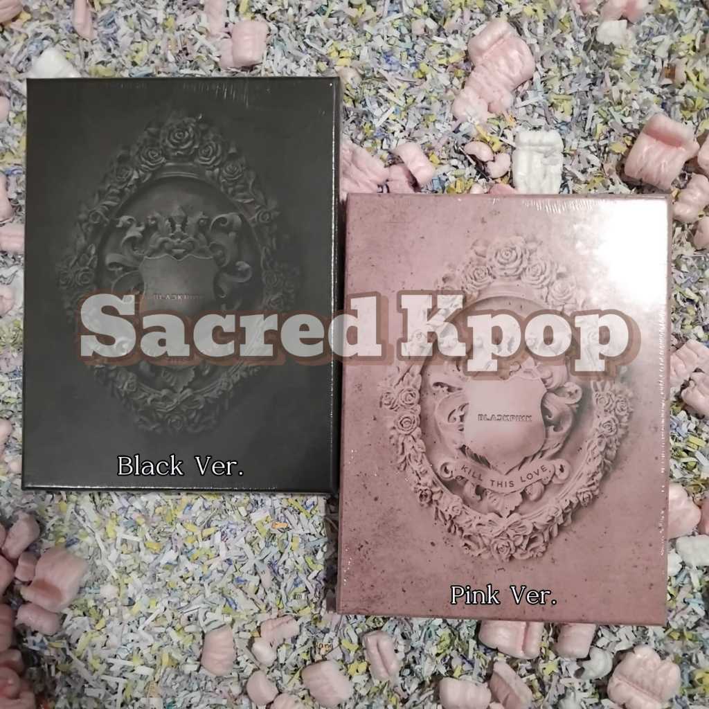 Jual Blackpink Kill This Love [2nd Mini Album] 2 Versions Official