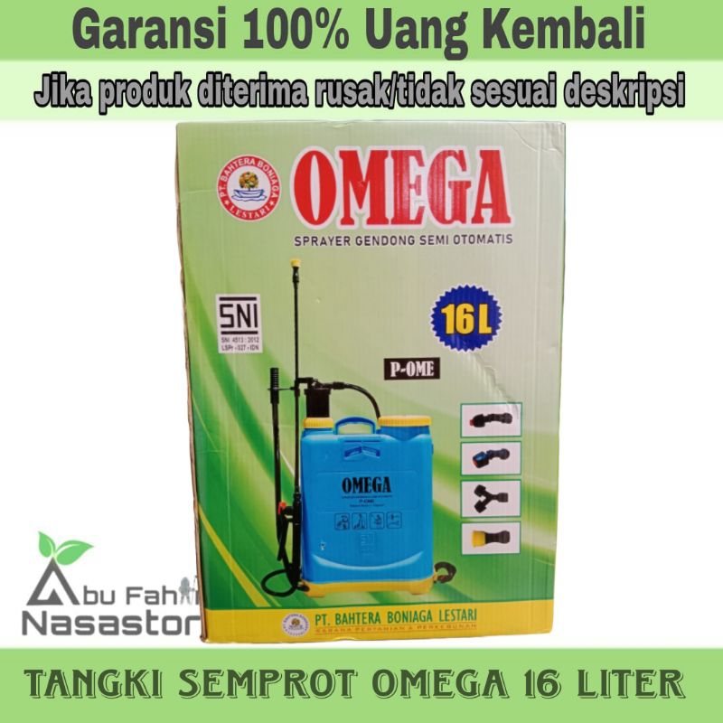Jual TANGKI SEMPROT MANUAL OMEGA 16 LITER/SPRAYER MANUAL OMEGA 16 LITER ...