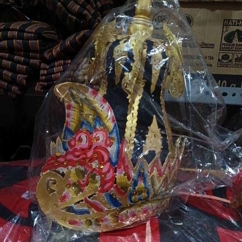Jual kuluk teropong / irah irahan / mahkota teropong / kuluk raja ...