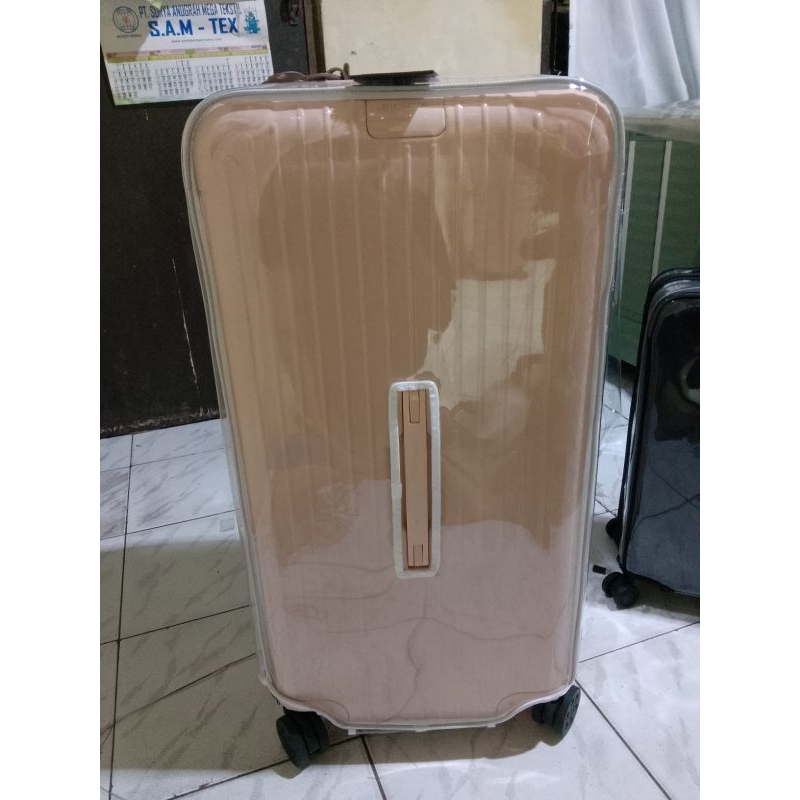 Jual SARUNG KOPER full mika merk Rimowa trunk tebal premium | Shopee ...