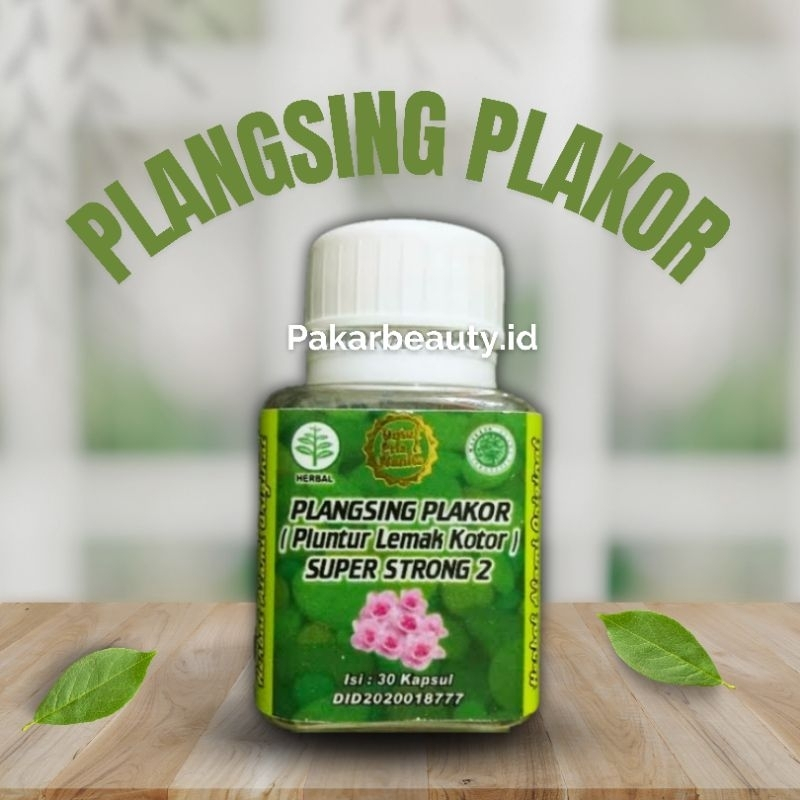 Jual Plakor jamu pelangsing pelakor peluntur lemak kotor obat diet