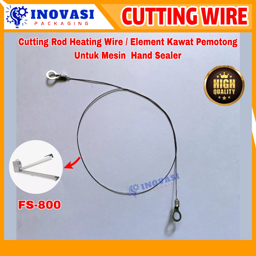 Plat Kawat Pemanas Potong Mesin Hand Sealer Element Rod Heating Wire