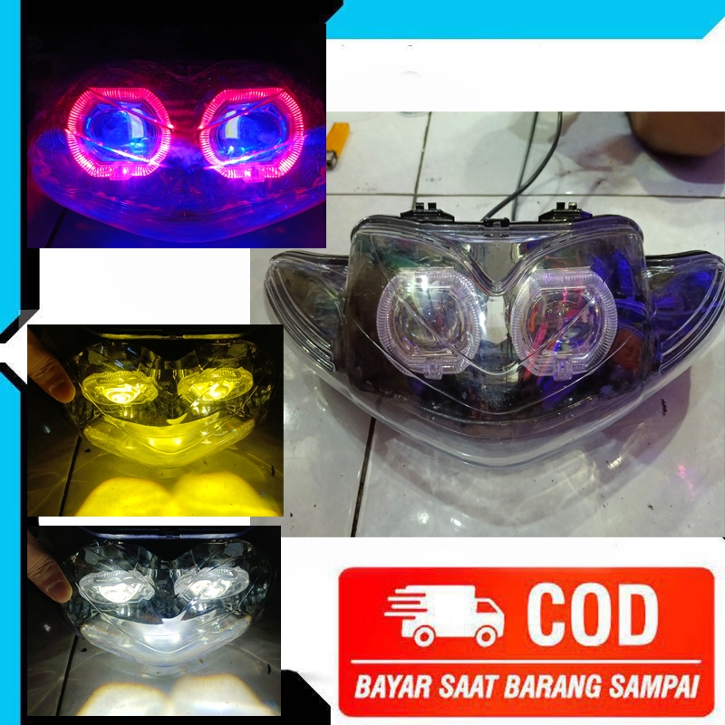 Jual Lampu Motor Shogun Sp Ala Ala Biled Shopee Indonesia