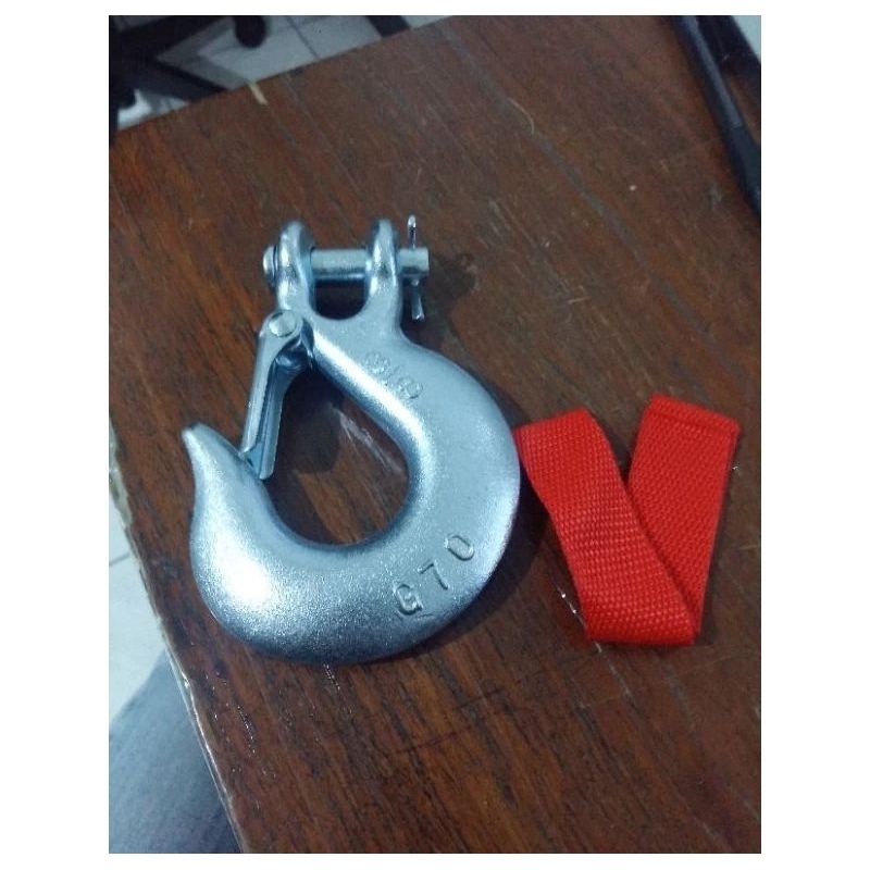 Jual Clevis Hook winch untuk seling wire rope dan plasma rope ukuran 3/ ...