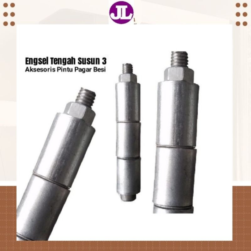 Jual Engsel Tengah Pintu Lipat Bushing Bos 3 Engsel Tengah Bos 3 Pintu ...