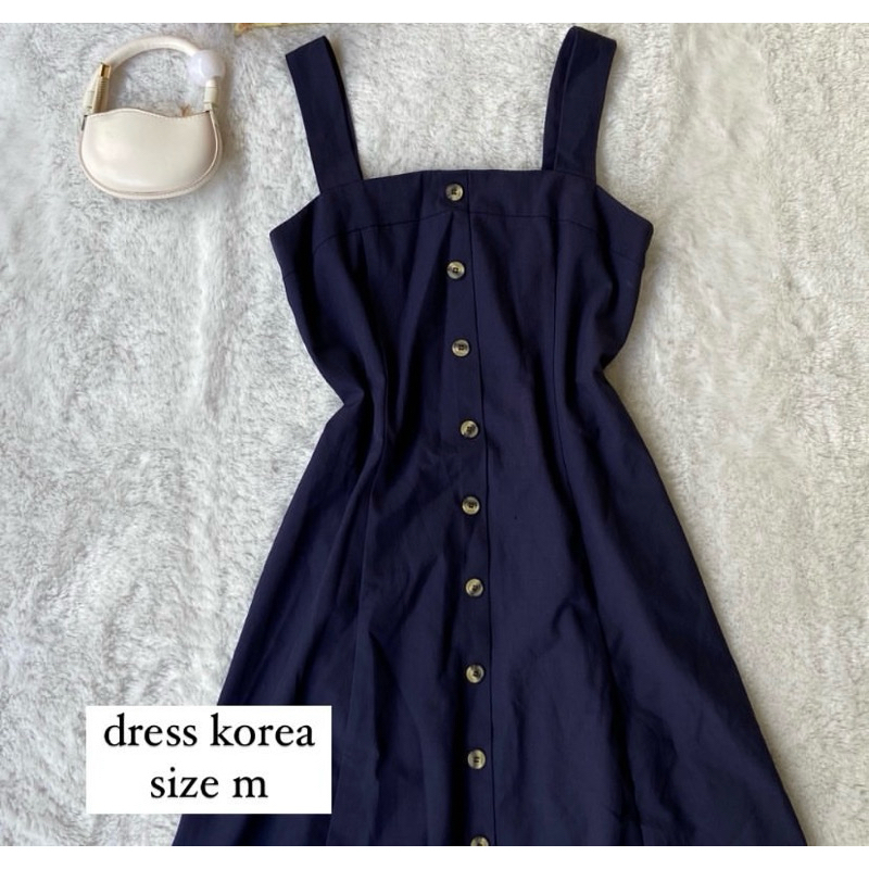 Jual overall navy korea | Shopee Indonesia
