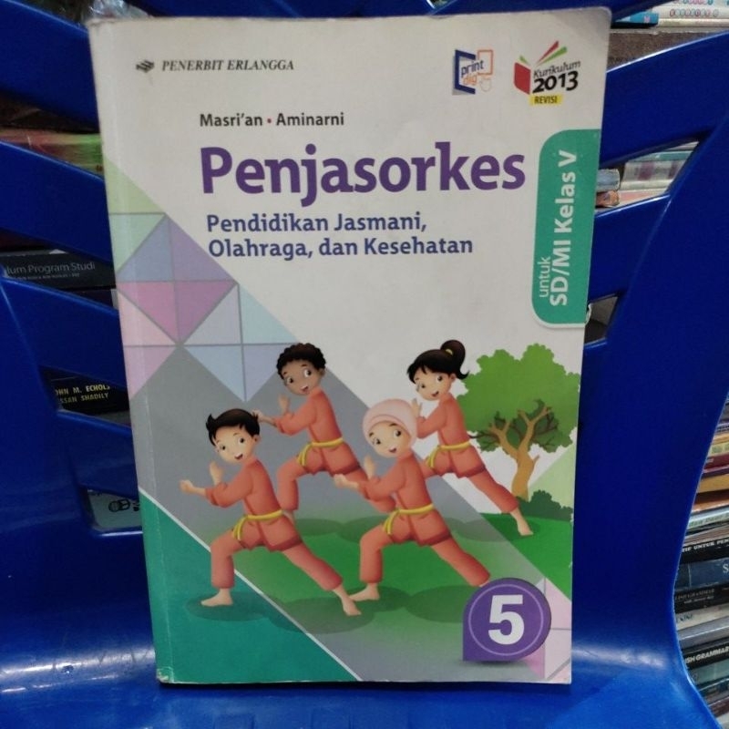 Jual buku penjas orkes untuk SD kelas 5 (original) | Shopee Indonesia