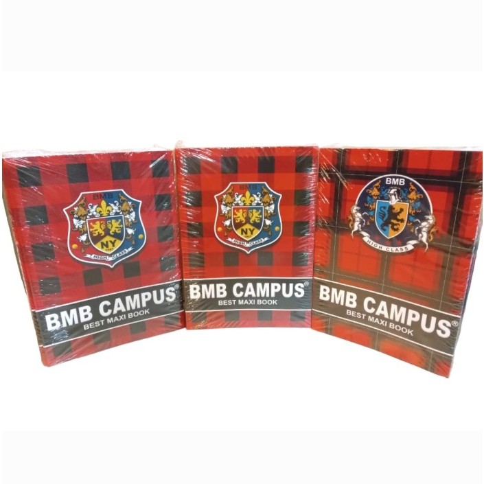 Jual Buku Tulis Bmb Campus Best Maxi Book Pack Pcs Buah Shopee