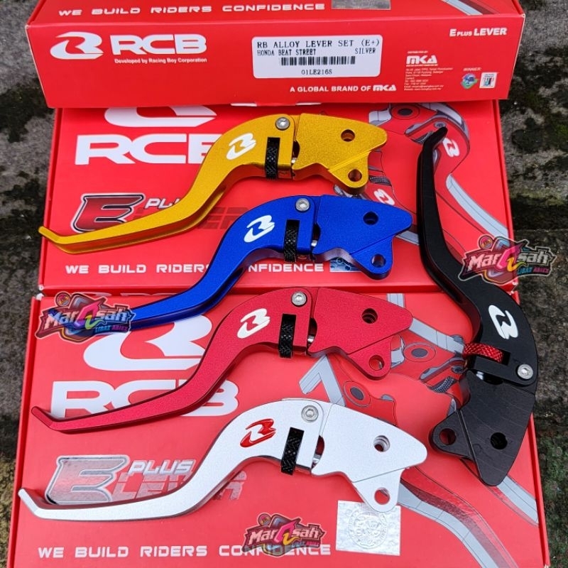 Jual Handle handel racing boy racingboy rcb E PLUS E+ ALLOY LEVER SET ...