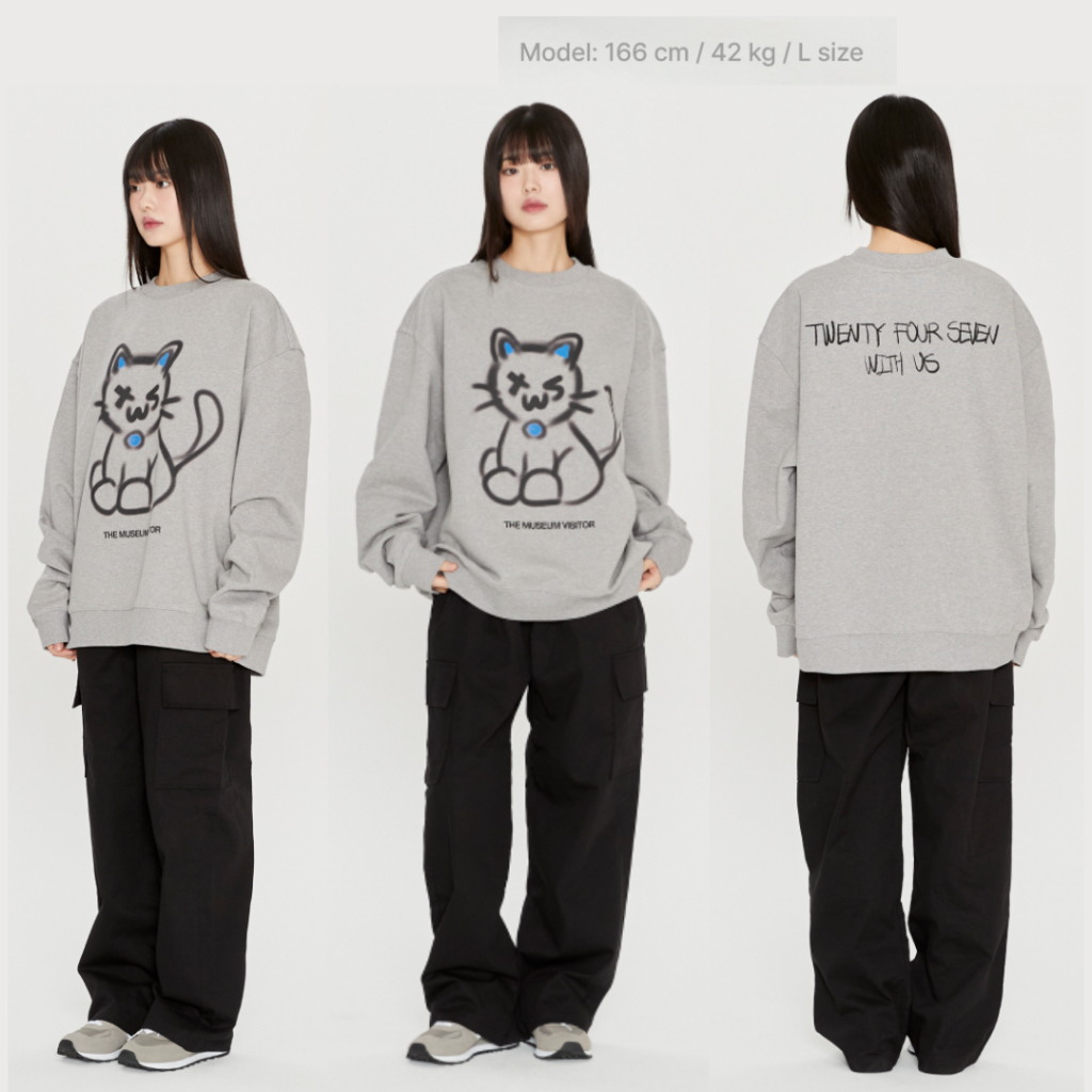 Jual [PO] TWS Debut & The Museum Visitor Collab Merch - TV Zip Up
