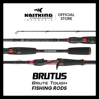 Jual KastKing Brutus Joran Pacning Fishing Rods Spinning&BC