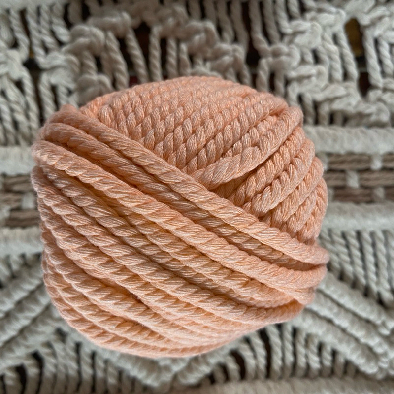 Jual Tali Macrame Warna pastel - Benang macrame - cottone Rope | Shopee ...