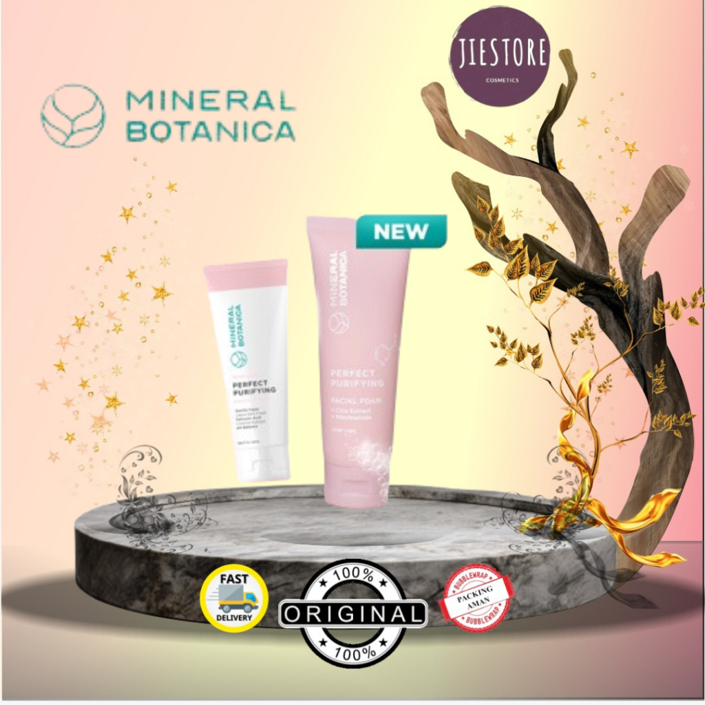 Jual Mineral Botanica ACNE CARE FACIAL WASH FACIAL FOAM 100ml