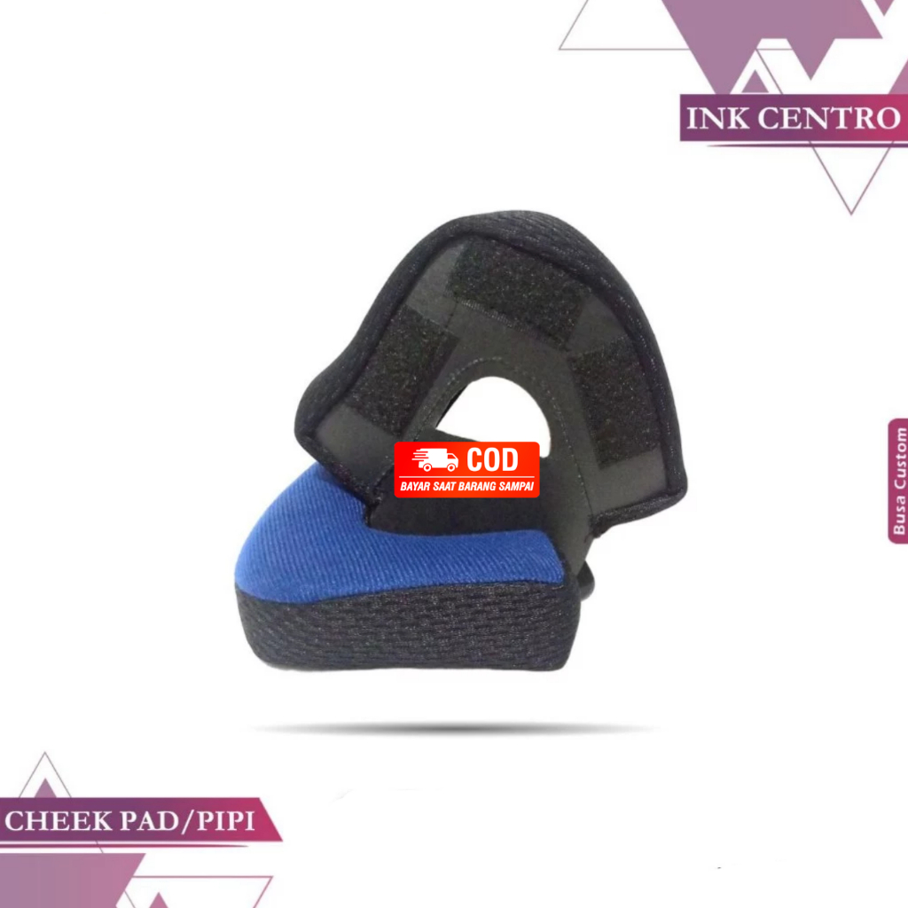 Jual BUSA HELM INK CENTRO SEMUA TYPE Busa Pipi | Shopee Indonesia