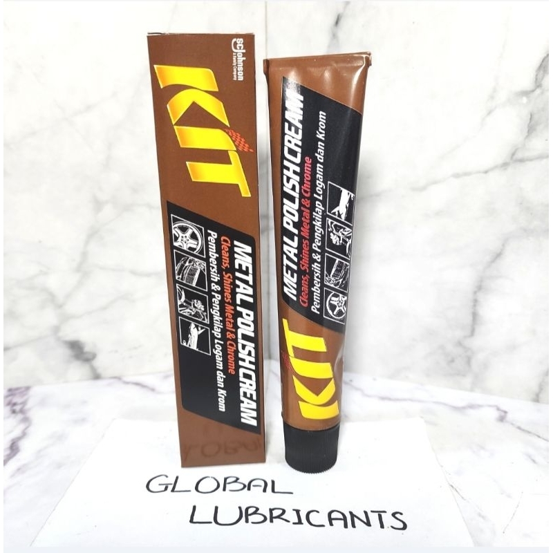 Jual ALL NEW! KIT Metal/ Chrome Polish Cream 50Gr (Penghilang Karat/ Pengkilap Krom/ Logam