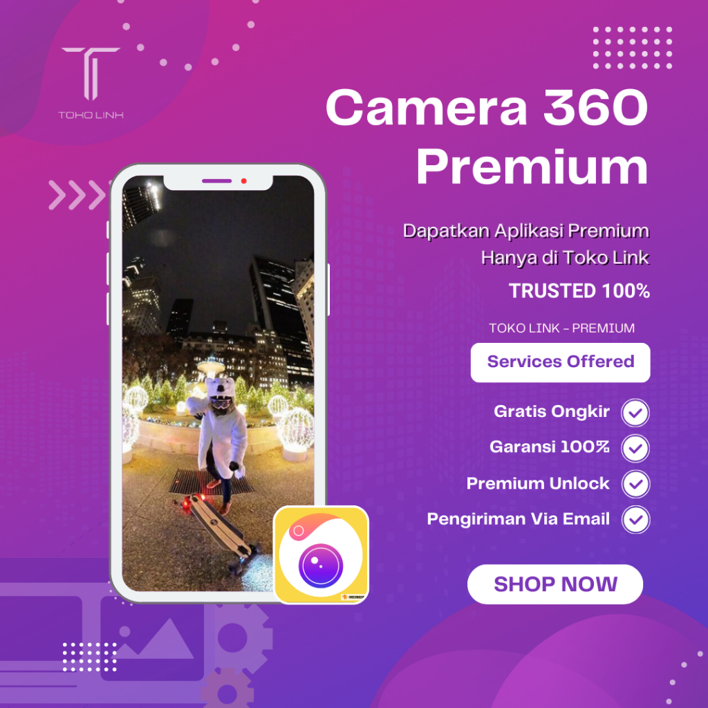 Jual Software Aplikasi Camera 360 Premium Pro - Garansi Termurah ...
