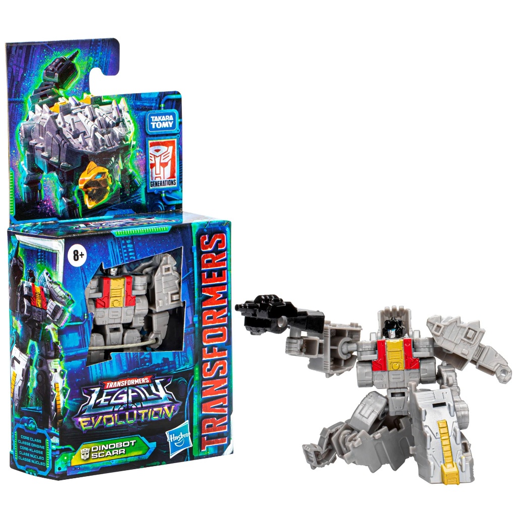 Jual TRANSFORMERS Legacy Evolution Core Class Dinobot Scarr Figure ...