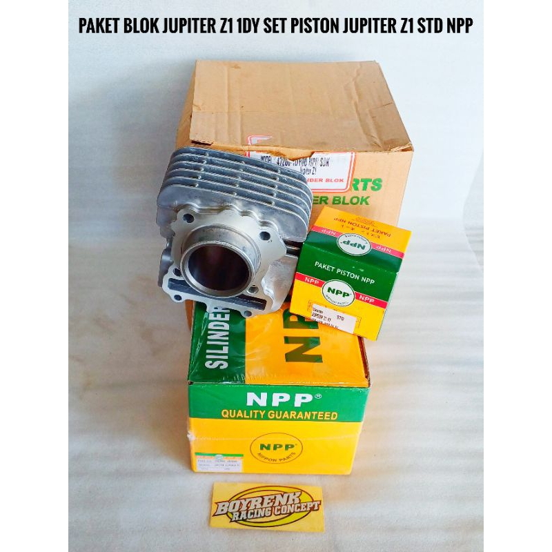 Jual Blok Boring Seher Set Jupiter Z Dy Set Piston Std Npp Boyrenk