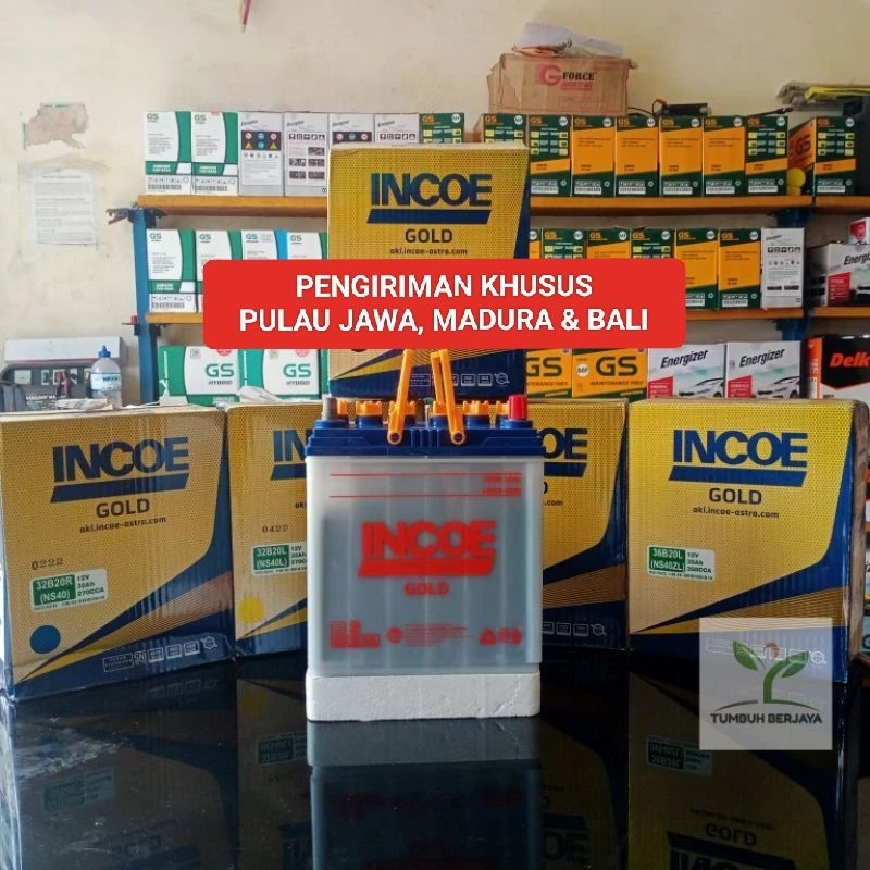Jual Aki INCOE Gold NS40 L NS40Z L Avanza Xenia Brio Sigra Ayla Carry