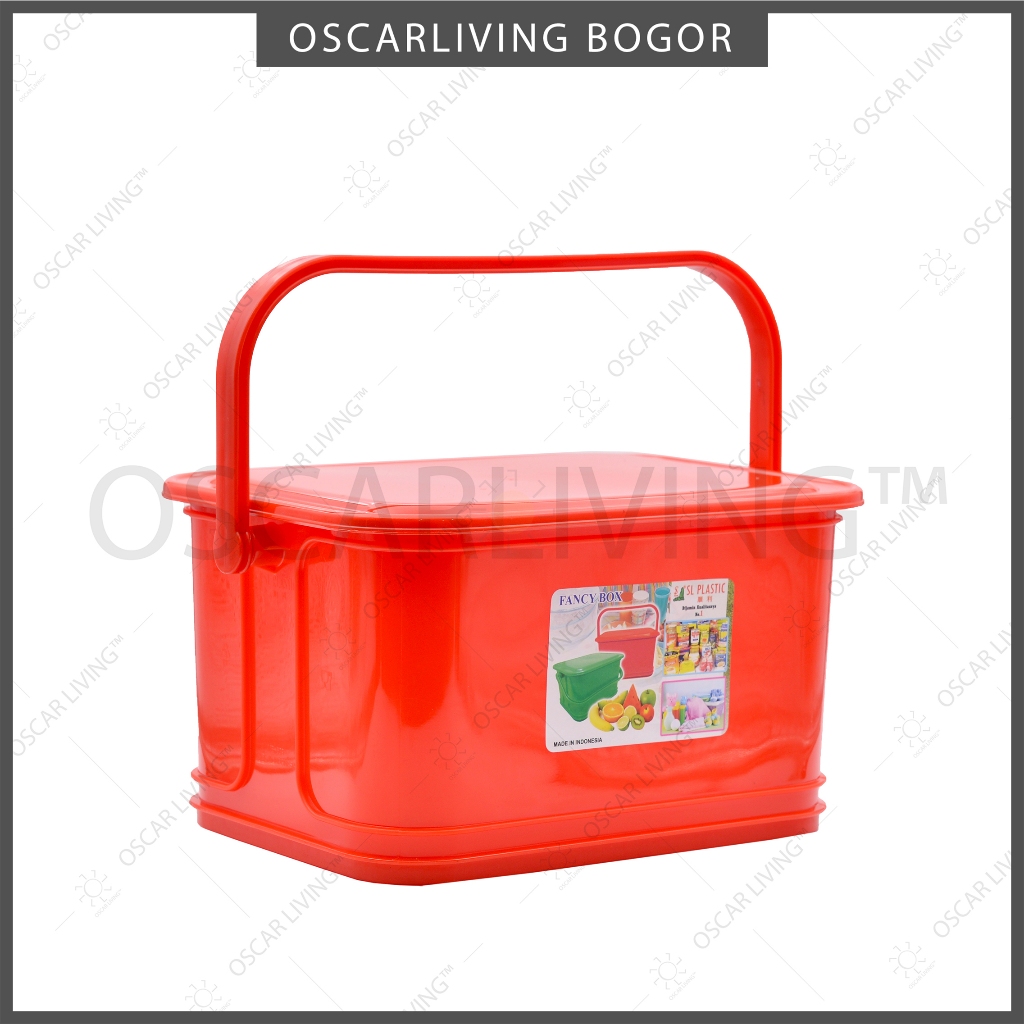Jual SL Plastic Fancy Box JUMBO DX / Box Container - RANDOM | Shopee ...