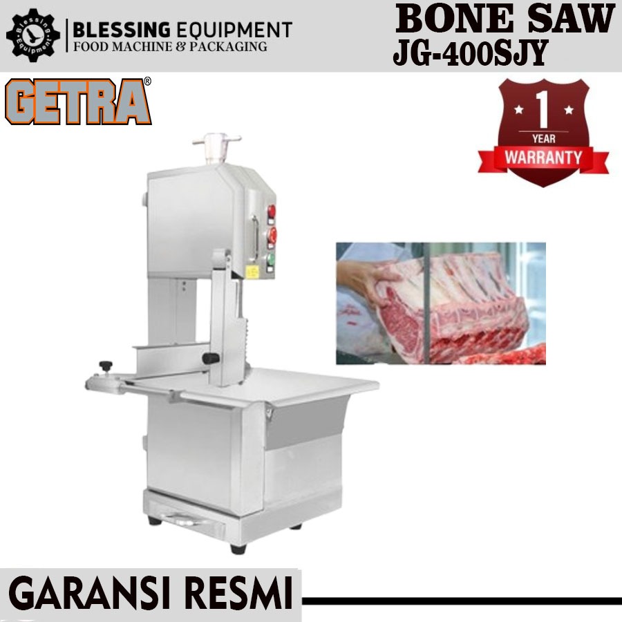 Jual Bone Saw Getra Jg 400sjy Mesin Pemotong Gergaji Daging Tulang Beku