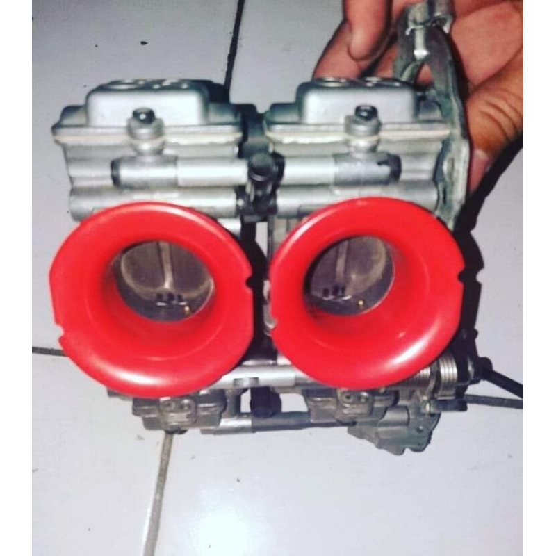 Jual Karburator Keihin FCR 33 Double For Dua Cylinder | Karburator 2 ...