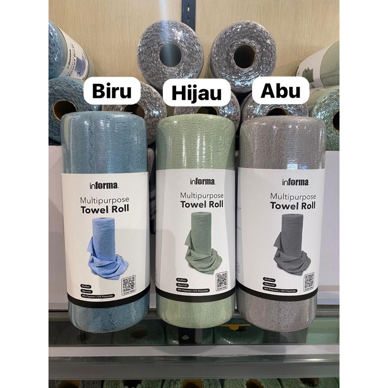 Jual TOWEL ROLL INFORMA | Shopee Indonesia