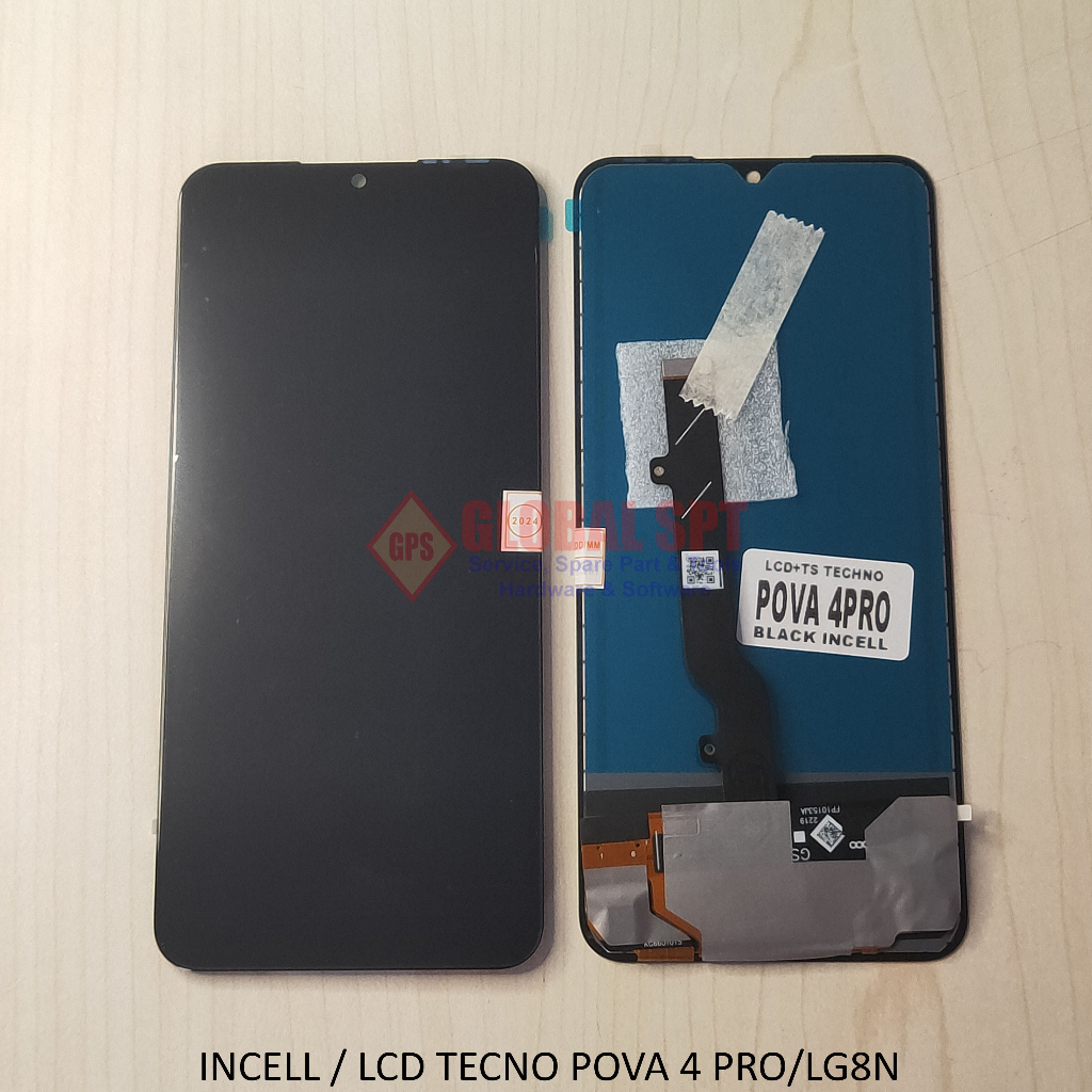 Jual LCD TOUCHSCREEN TECNO POVA 4 PRO / LG8N | Shopee Indonesia