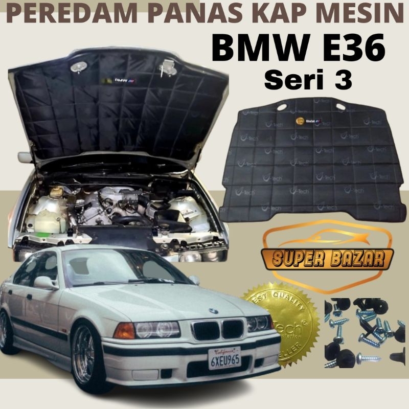 Jual VTECH peredam kap meain BMW E36 | Shopee Indonesia