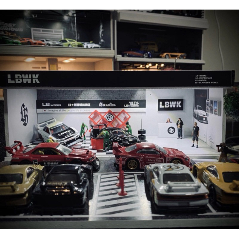 Jual DIORAMA Bengkel Showroom LBWK | Shopee Indonesia