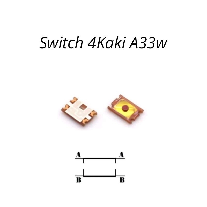 Jual Harga Grosir - Switch 4Pin Oppo A33w AB-AB / Switch On Off Volume ...