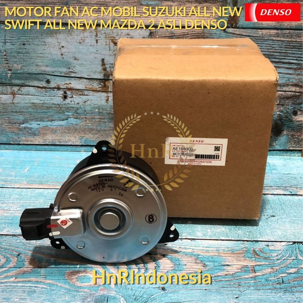 Jual Motor Fan Radiator AC Mobil Suzuki All New Swift ASLI DENSO Shopee Indonesia