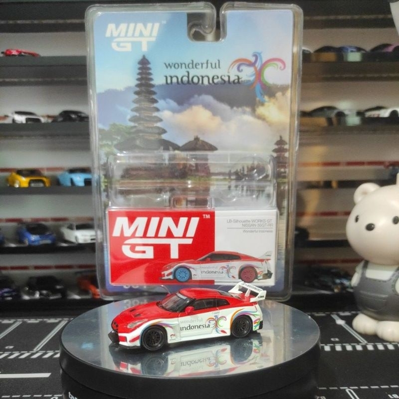 Jual mini gt nissan r35 wonderful indonesia #384 | Shopee Indonesia